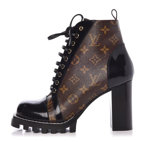 bottes louis vuitton noir photos|Louis Vuitton ankle boots.